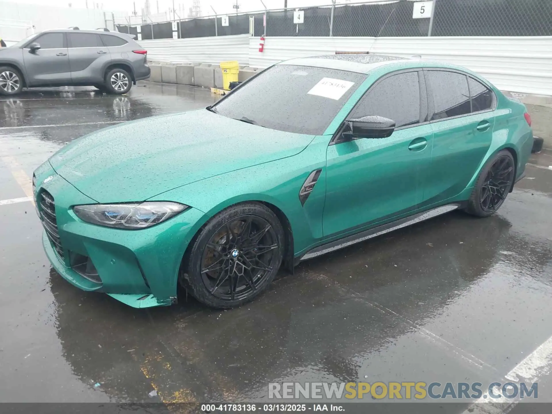 2 Photograph of a damaged car WBS33AY07MFL02329 BMW M3 2021