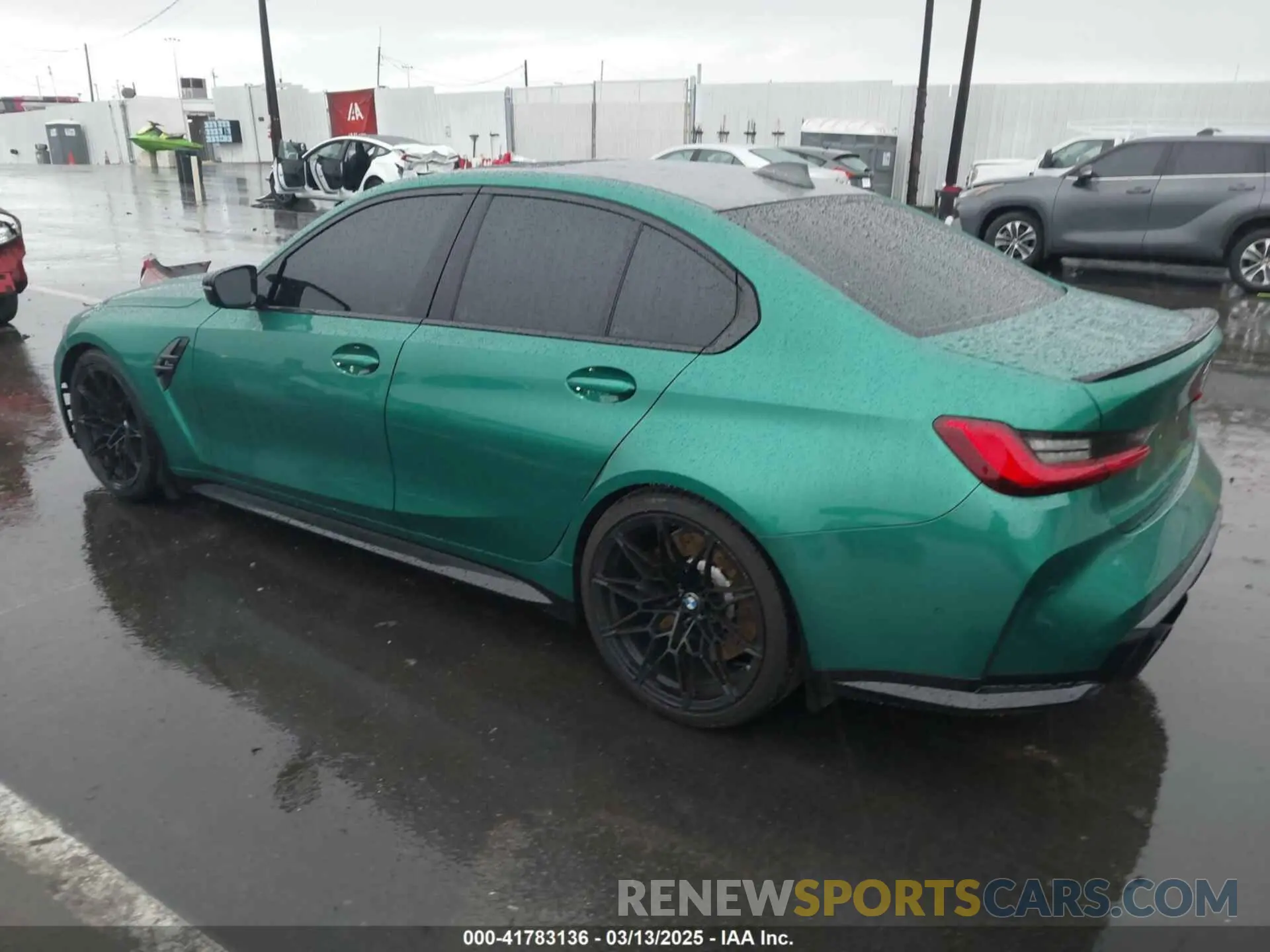 3 Photograph of a damaged car WBS33AY07MFL02329 BMW M3 2021