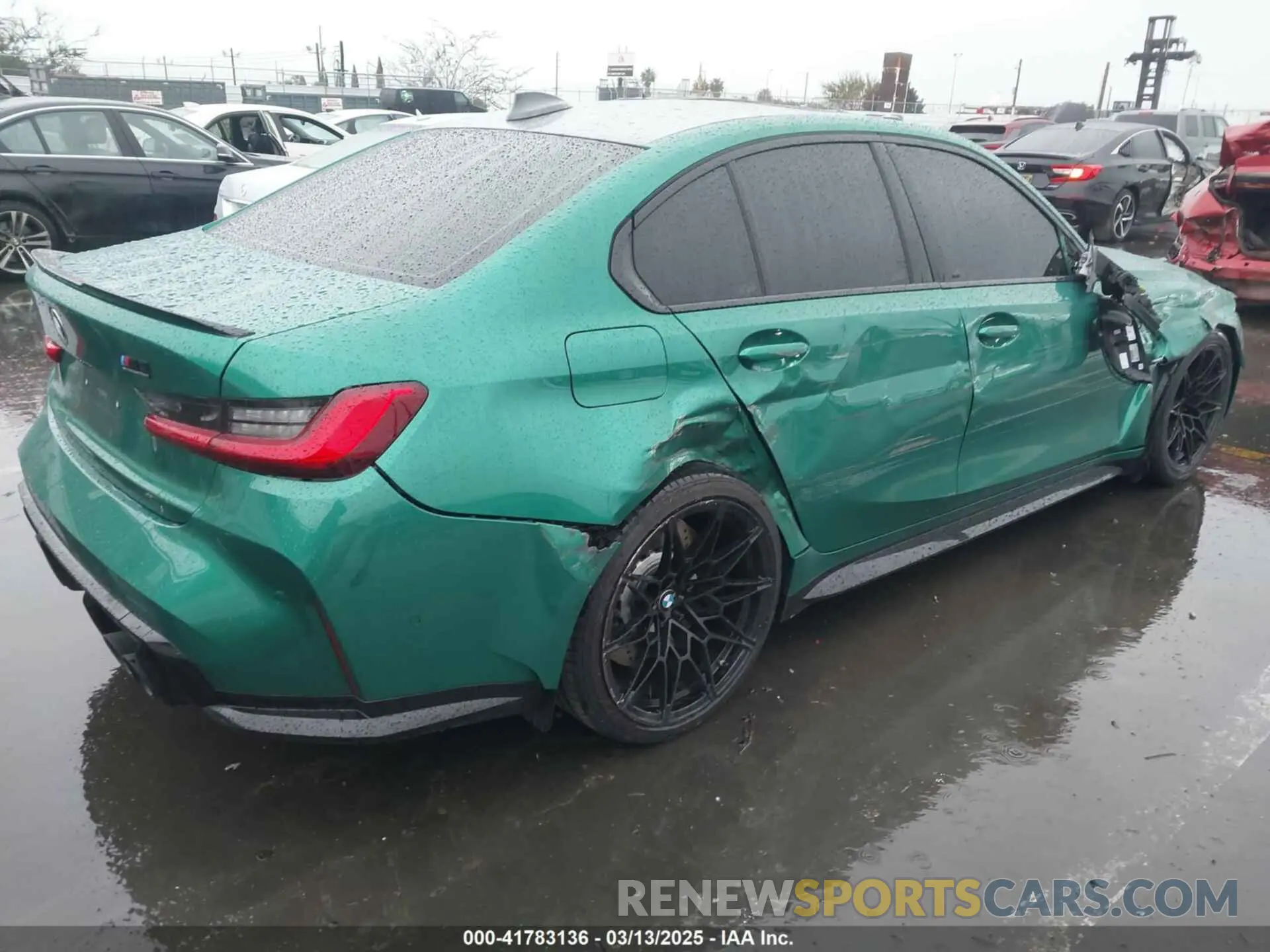 4 Photograph of a damaged car WBS33AY07MFL02329 BMW M3 2021