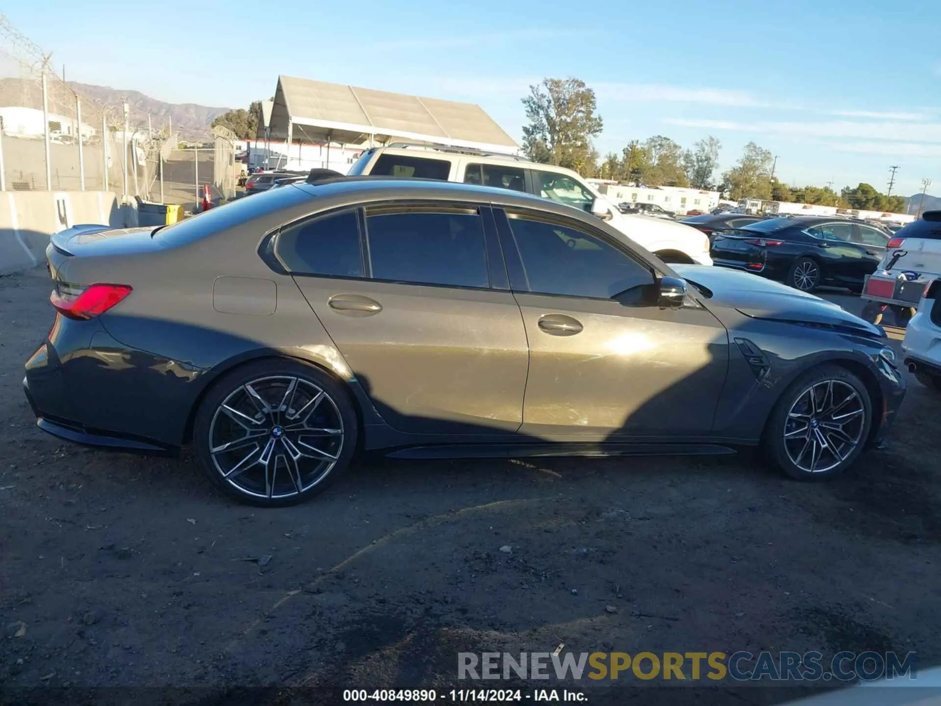12 Photograph of a damaged car WBS33AY09MFK83914 BMW M3 2021