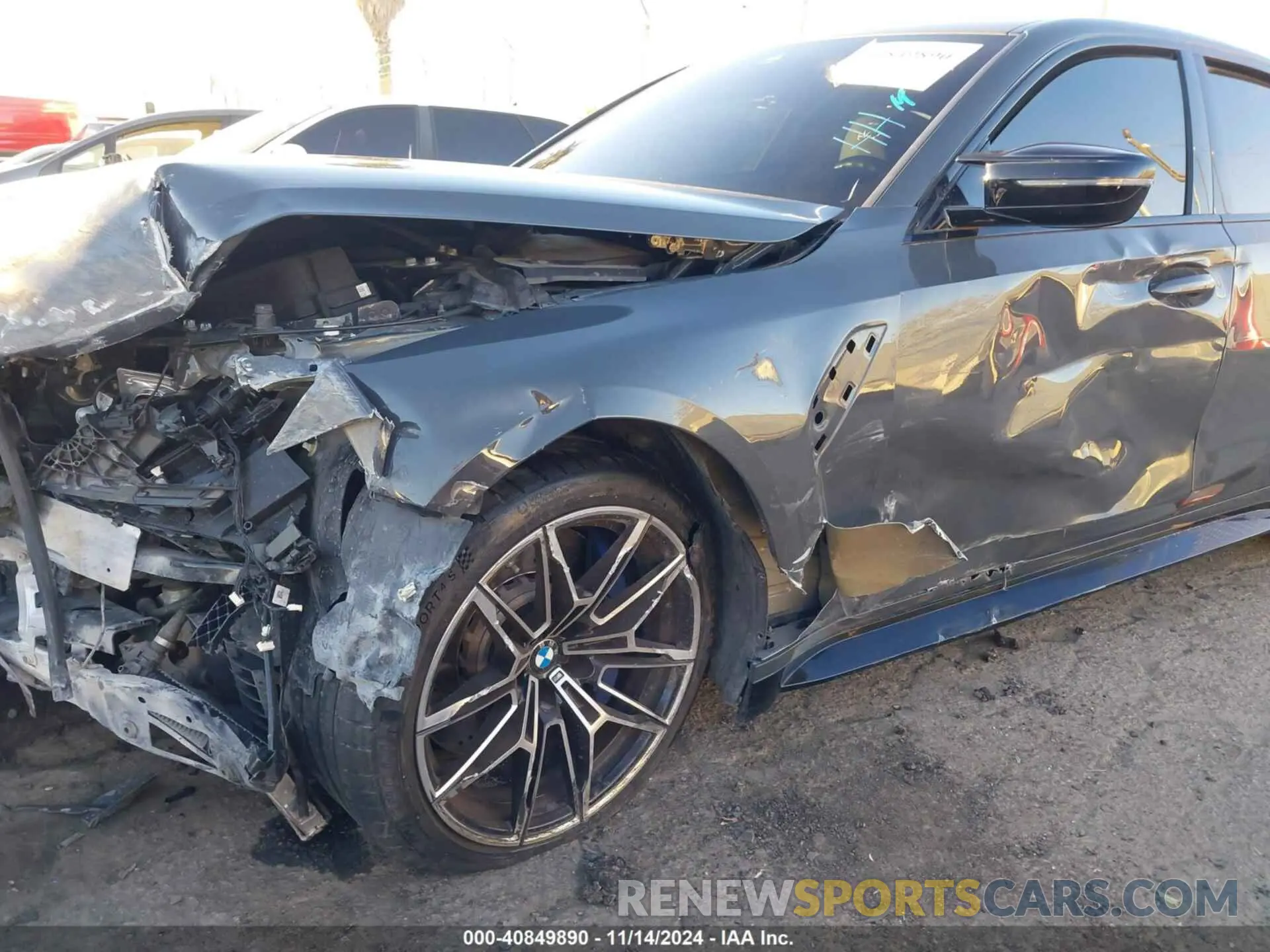 16 Photograph of a damaged car WBS33AY09MFK83914 BMW M3 2021
