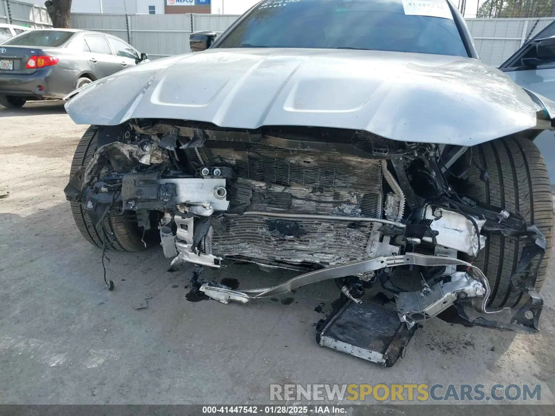 10 Photograph of a damaged car WBS33AY09MFK88160 BMW M3 2021