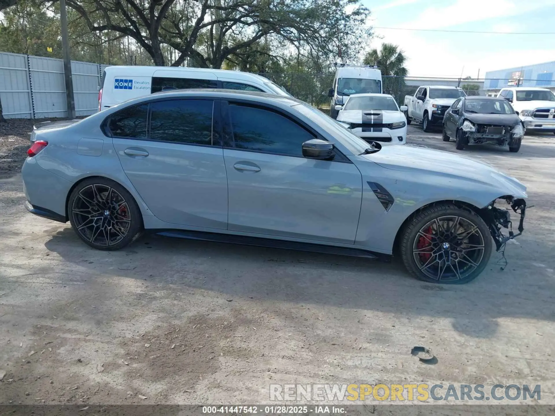 13 Photograph of a damaged car WBS33AY09MFK88160 BMW M3 2021