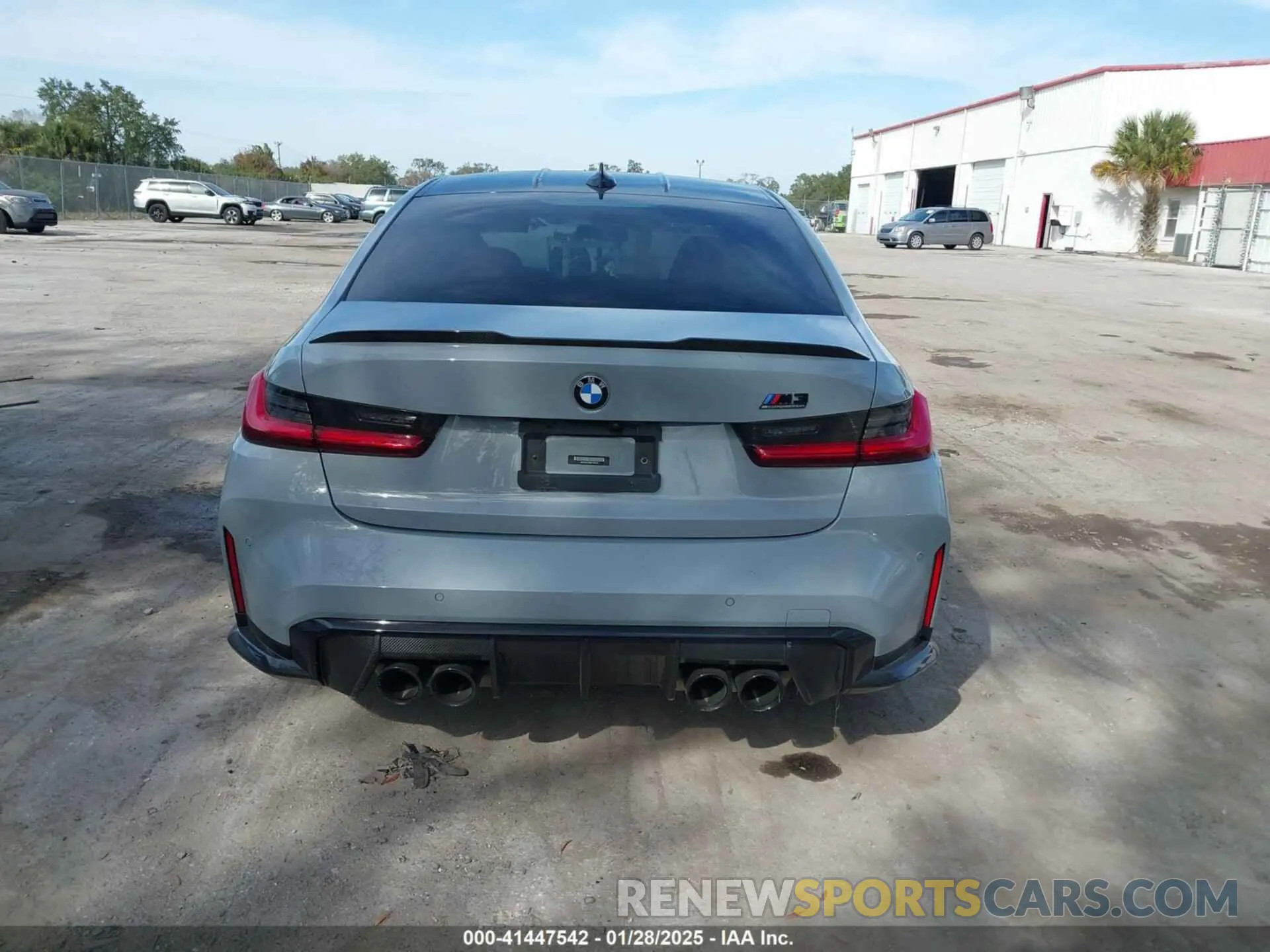 16 Photograph of a damaged car WBS33AY09MFK88160 BMW M3 2021