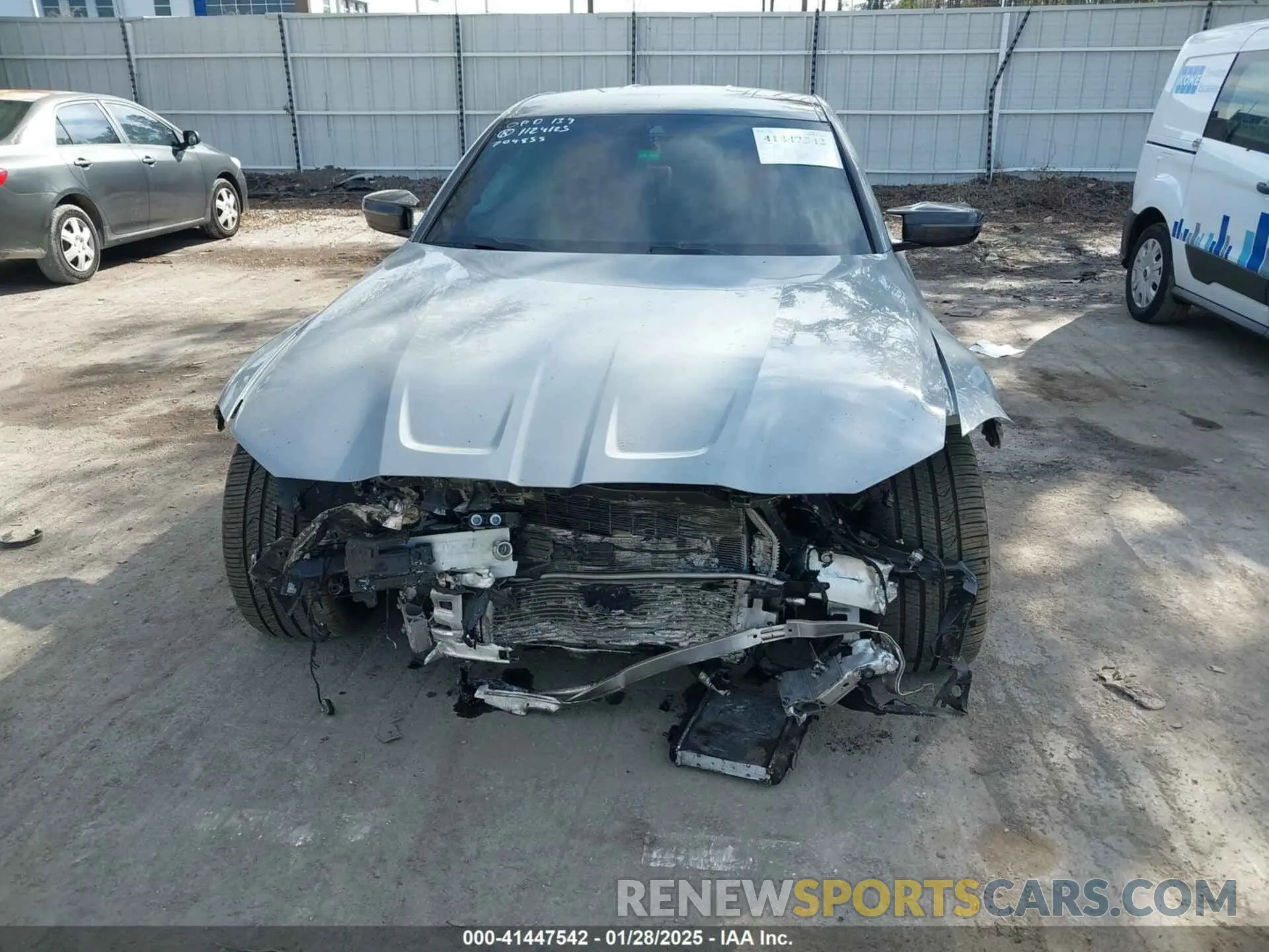 6 Photograph of a damaged car WBS33AY09MFK88160 BMW M3 2021