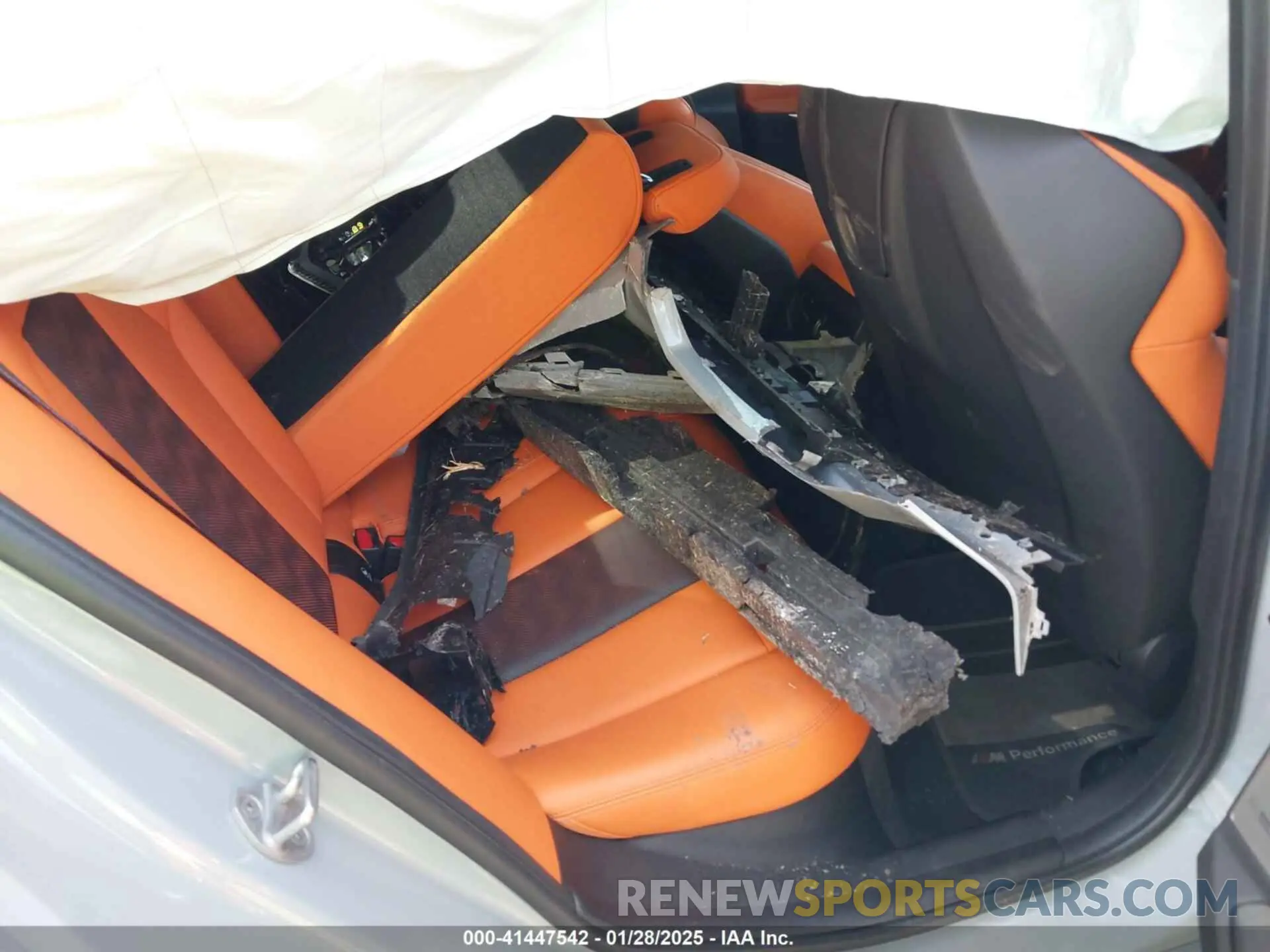 8 Photograph of a damaged car WBS33AY09MFK88160 BMW M3 2021