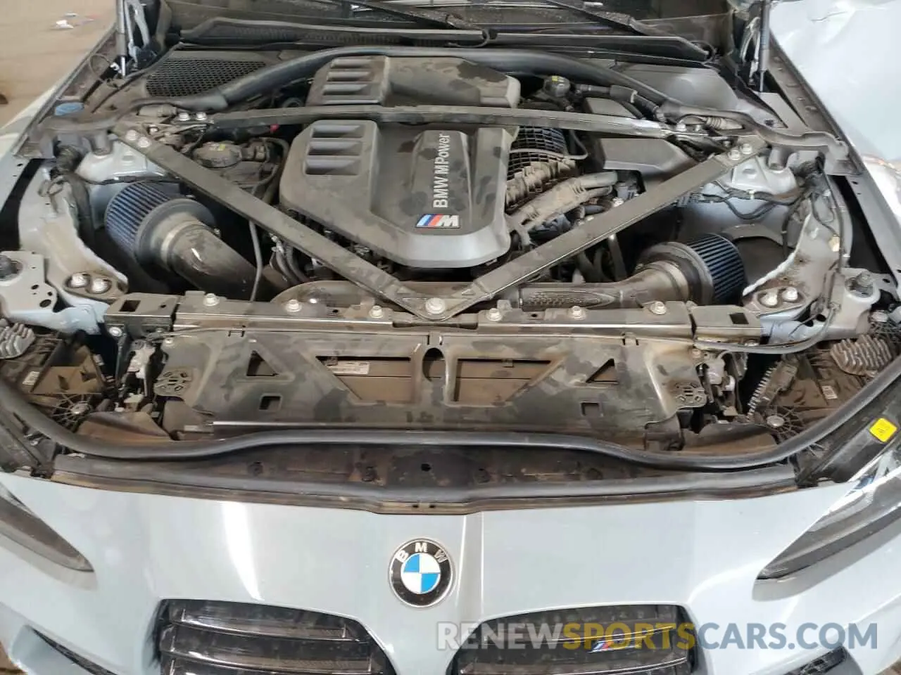 11 Photograph of a damaged car WBS33AY09MFL12408 BMW M3 2021