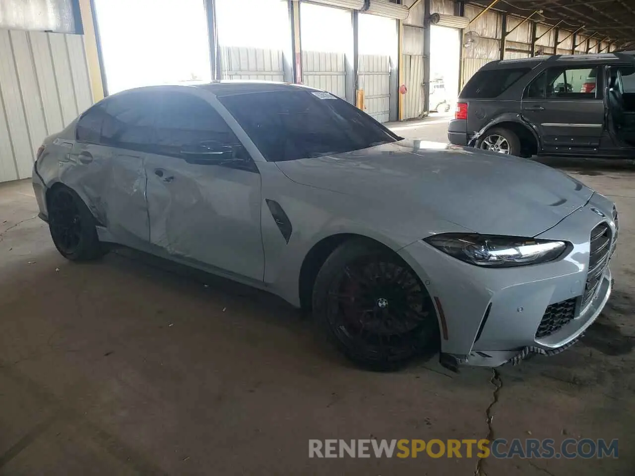 4 Photograph of a damaged car WBS33AY09MFL12408 BMW M3 2021