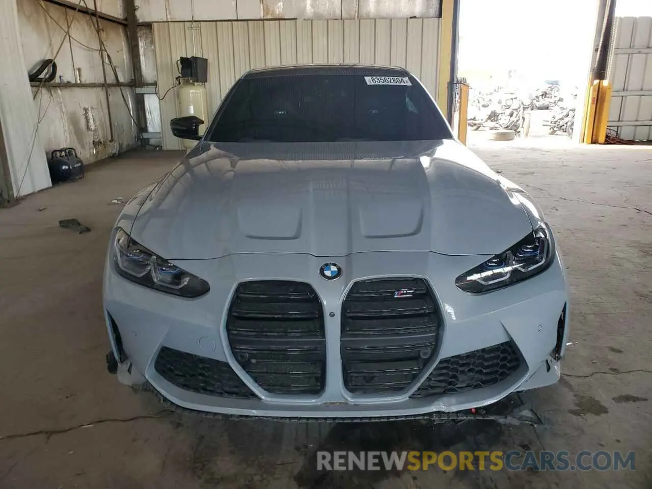 5 Photograph of a damaged car WBS33AY09MFL12408 BMW M3 2021