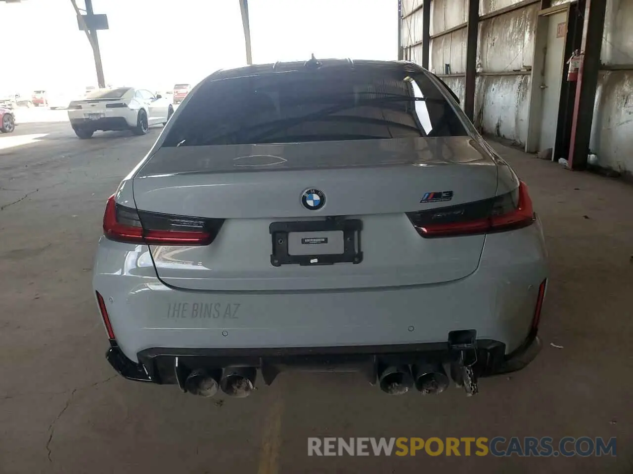 6 Photograph of a damaged car WBS33AY09MFL12408 BMW M3 2021
