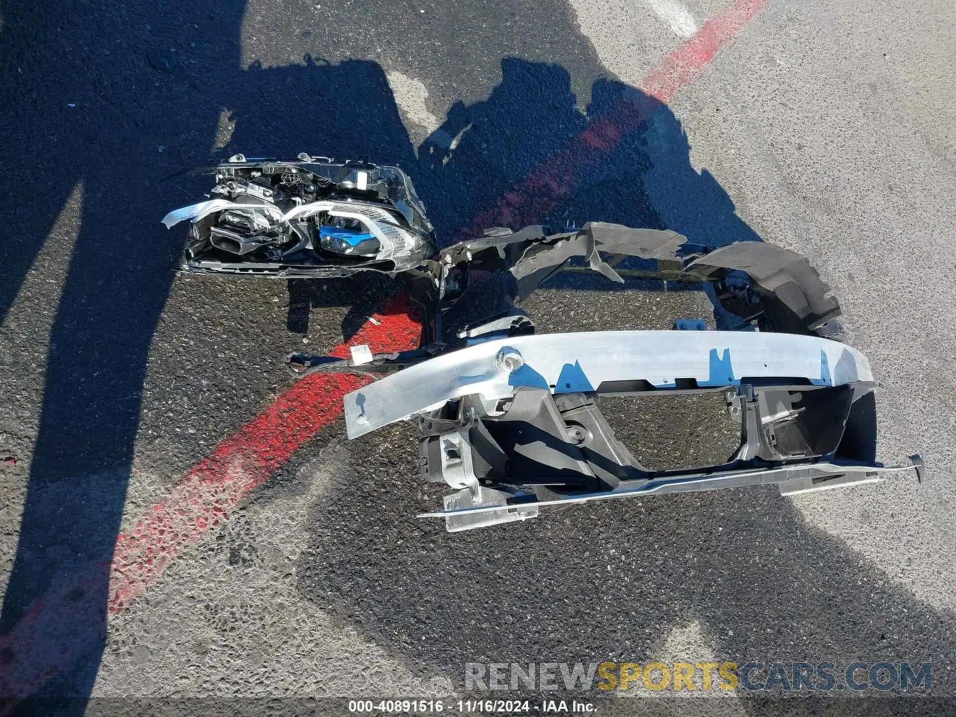 11 Photograph of a damaged car WBS53AY02MFL21718 BMW M3 2021