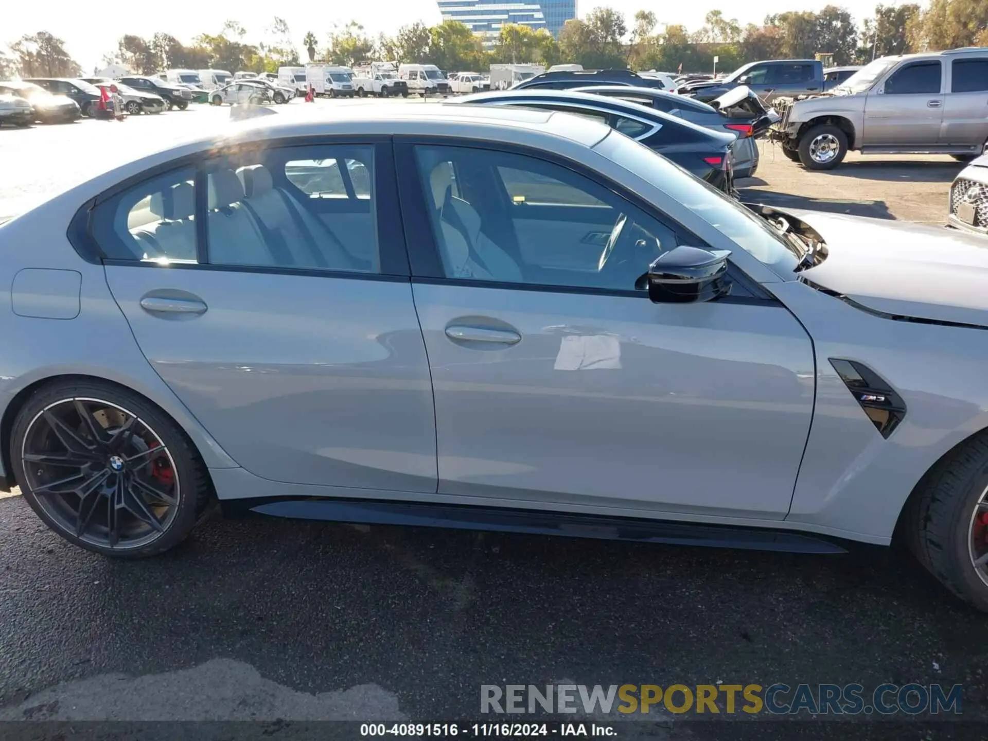 13 Photograph of a damaged car WBS53AY02MFL21718 BMW M3 2021
