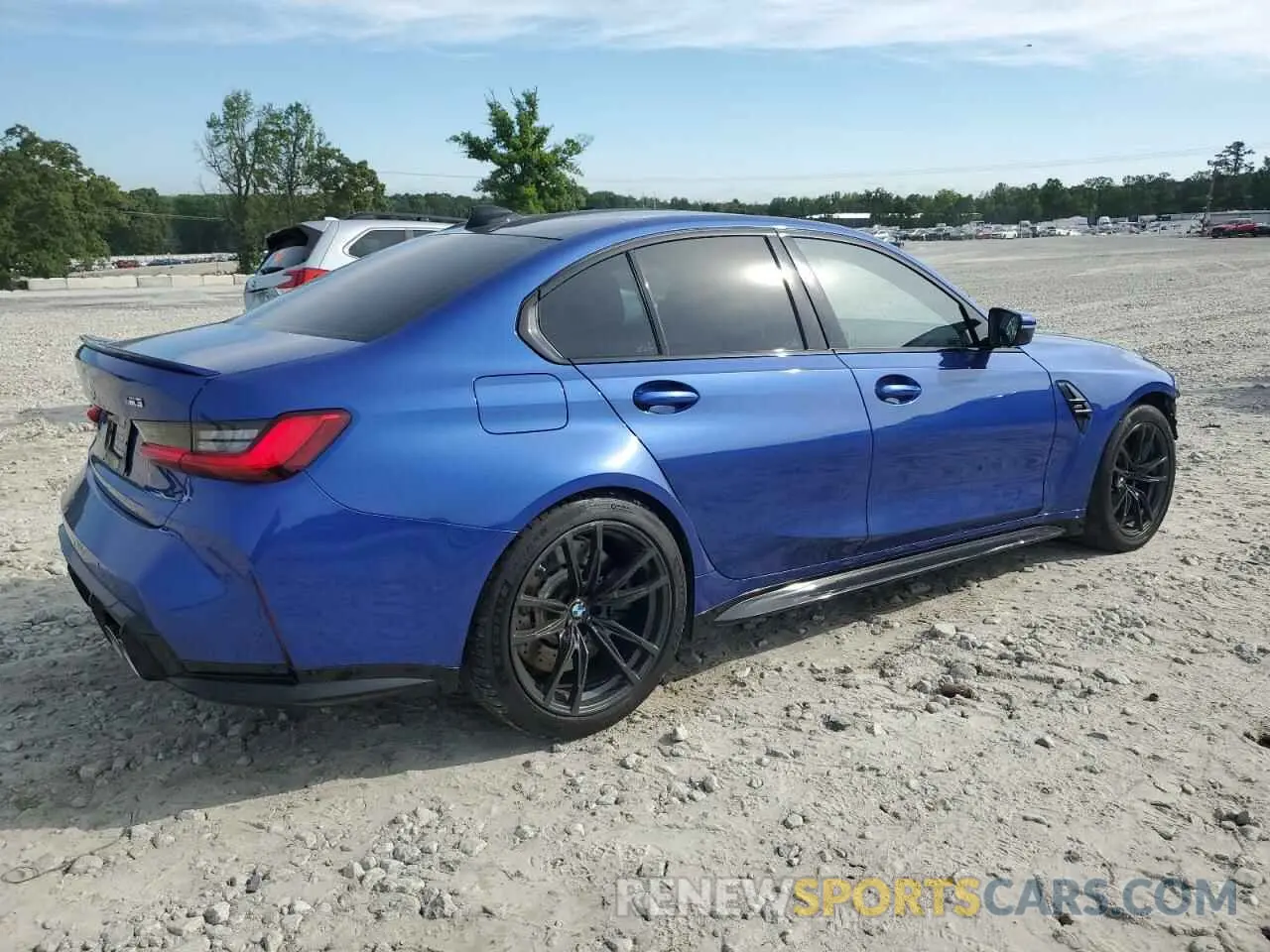 3 Photograph of a damaged car WBS53AY07MFL43939 BMW M3 2021