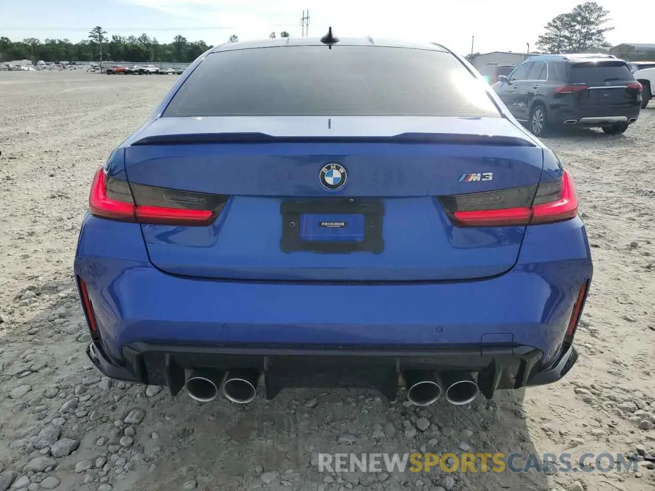 6 Photograph of a damaged car WBS53AY07MFL43939 BMW M3 2021