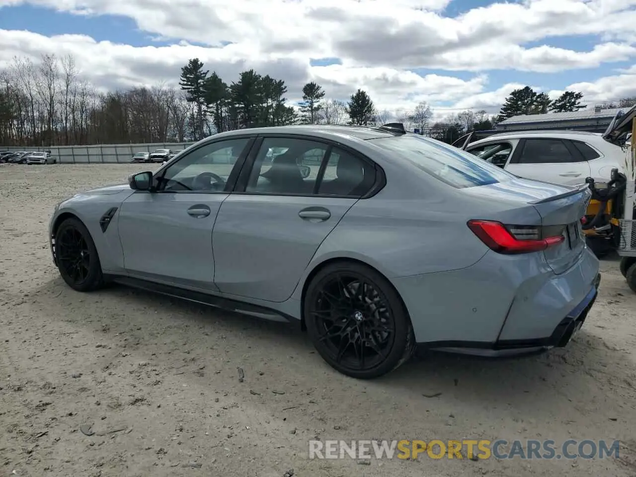 2 Photograph of a damaged car WBS53AY08MFL00775 BMW M3 2021