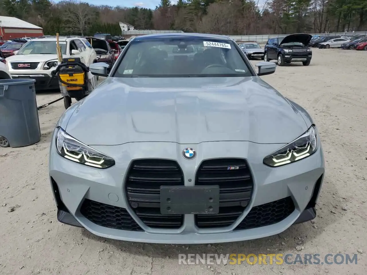 5 Photograph of a damaged car WBS53AY08MFL00775 BMW M3 2021