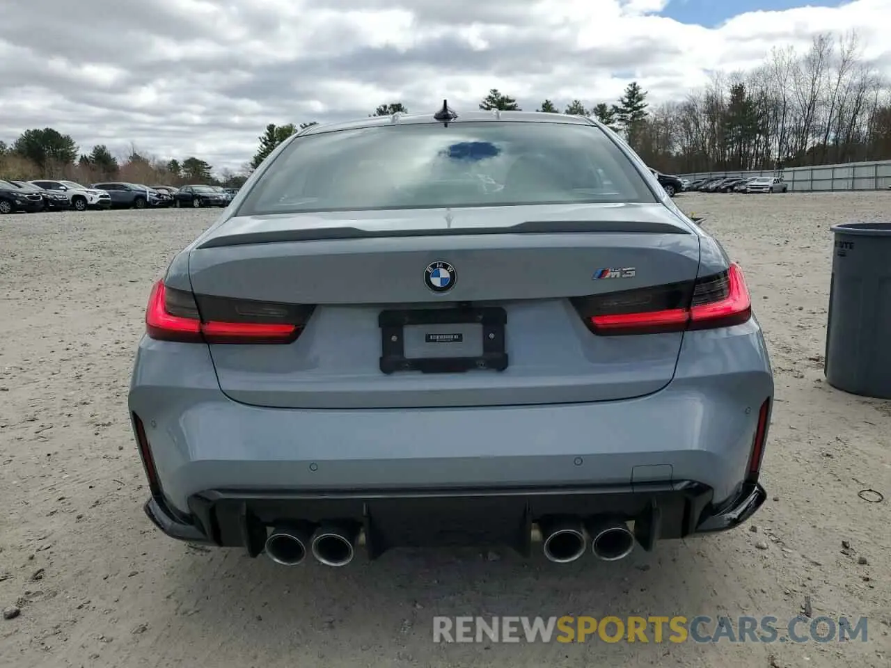 6 Photograph of a damaged car WBS53AY08MFL00775 BMW M3 2021