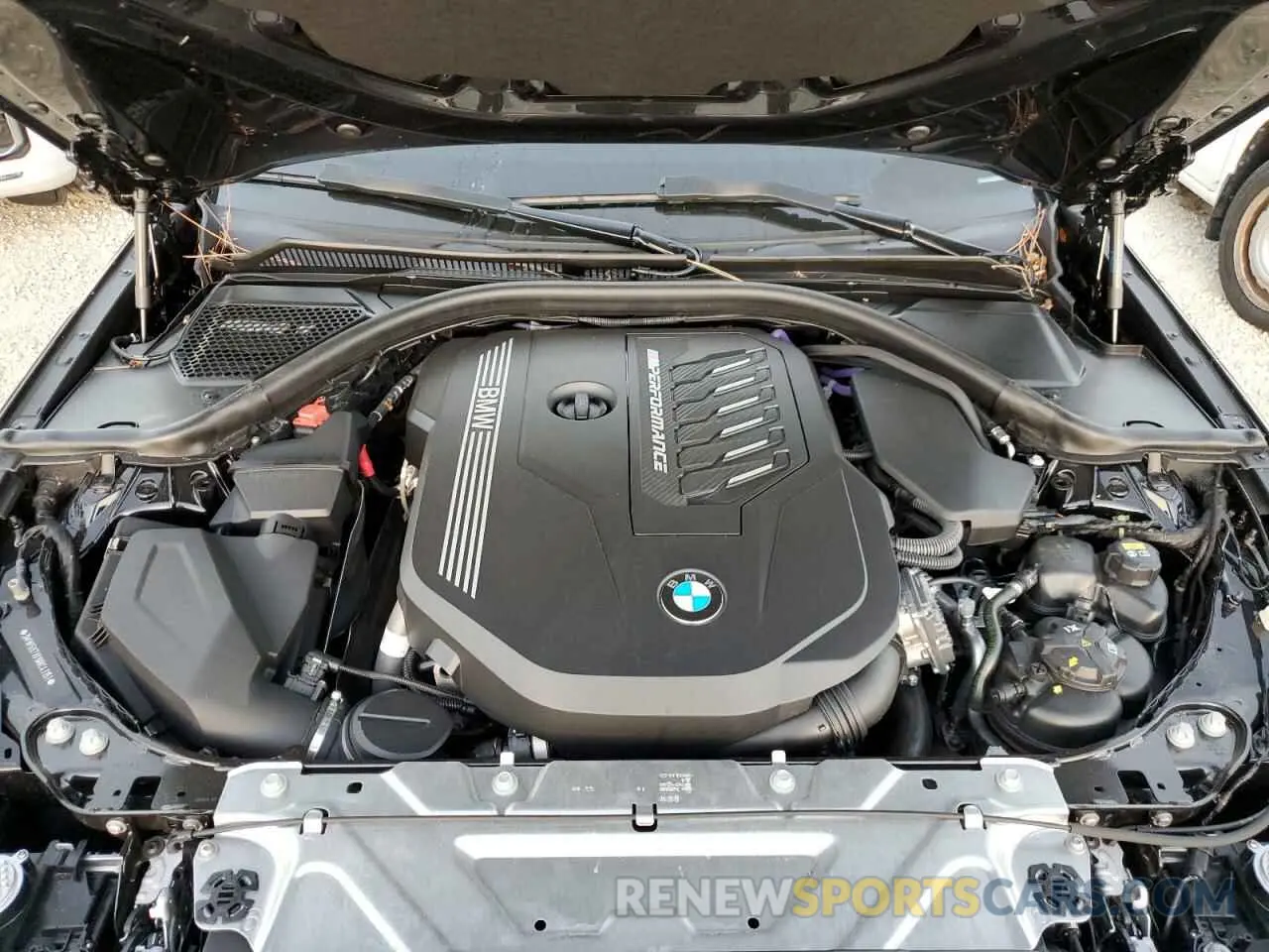 7 Photograph of a damaged car 3MW5U7J01N8C43151 BMW M3 2022