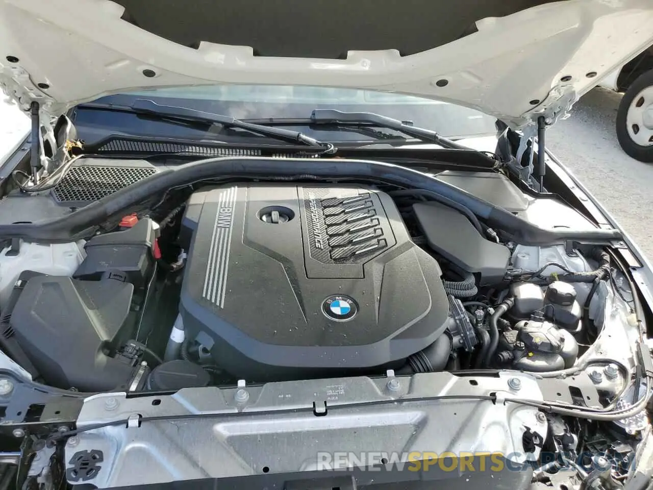 11 Photograph of a damaged car 3MW5U7J02N8C32773 BMW M3 2022