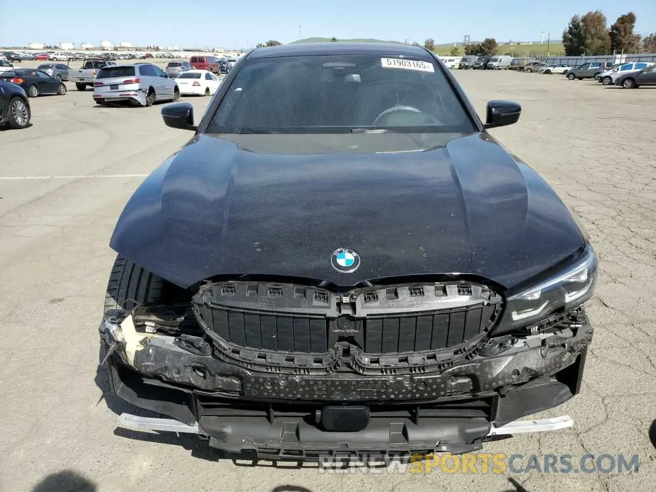 5 Photograph of a damaged car 3MW5U7J02N8C63909 BMW M3 2022