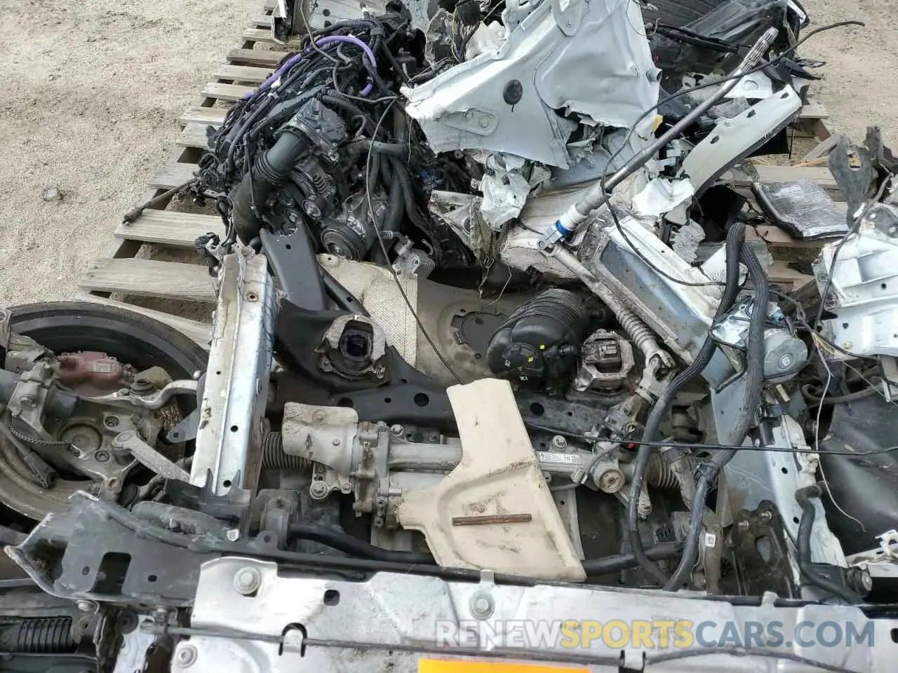 11 Photograph of a damaged car 3MW5U7J03N8C34225 BMW M3 2022