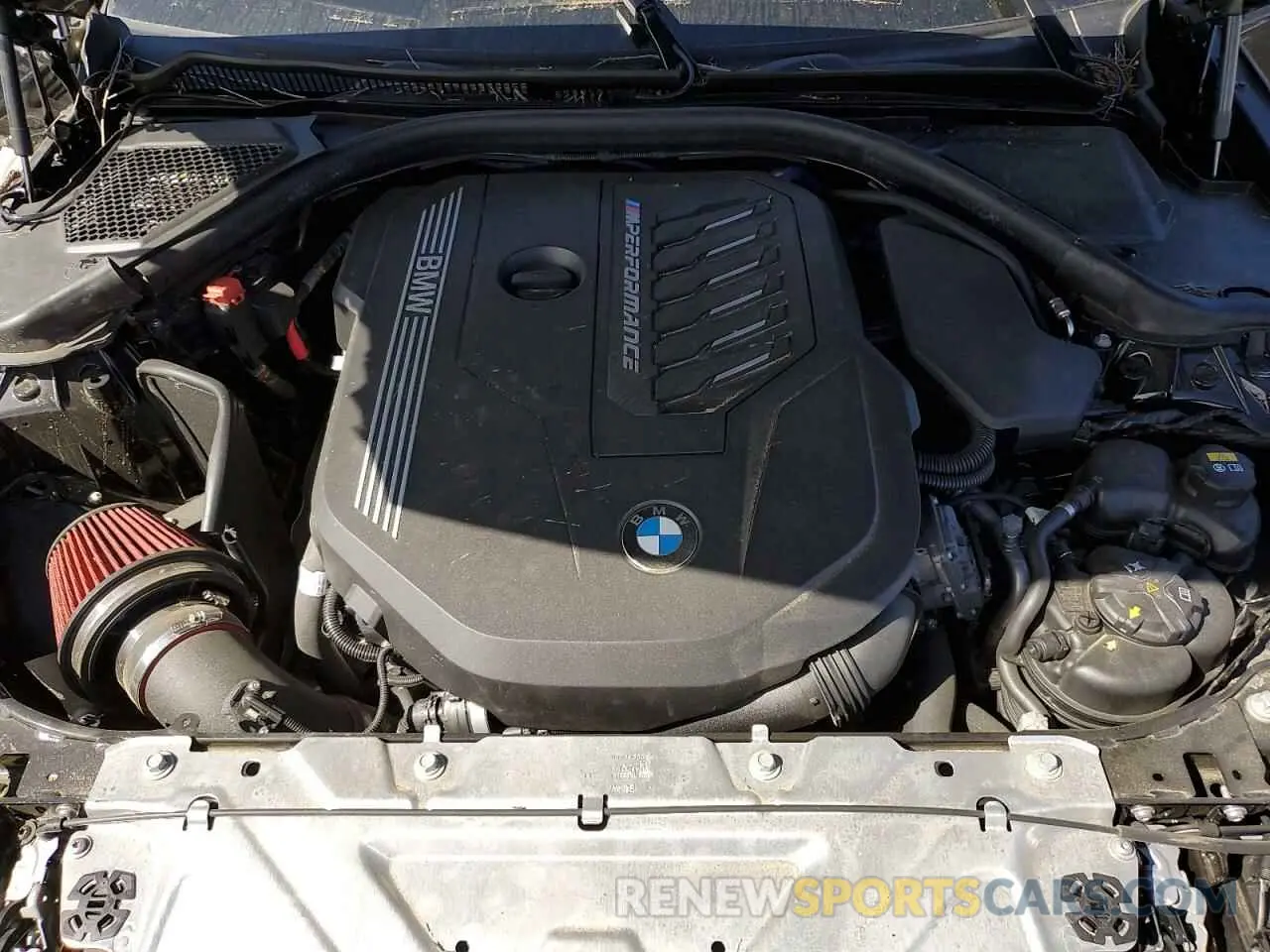 11 Photograph of a damaged car 3MW5U7J03N8C60646 BMW M3 2022