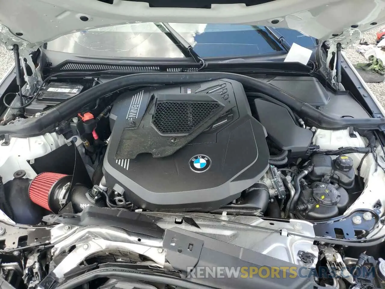 11 Photograph of a damaged car 3MW5U7J03N8C73932 BMW M3 2022