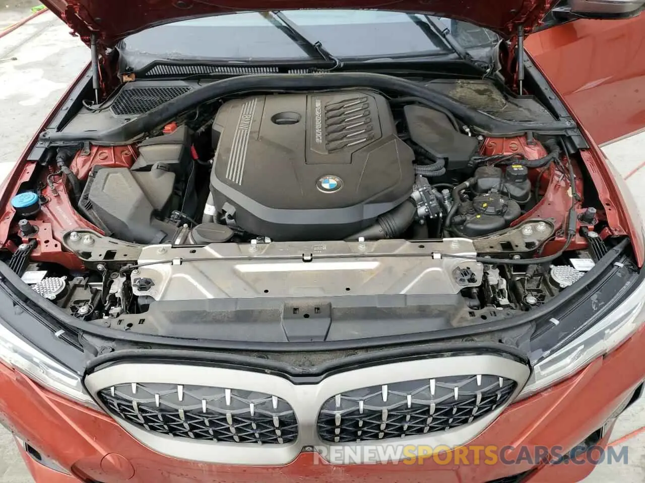 11 Photograph of a damaged car 3MW5U7J04N8C25002 BMW M3 2022