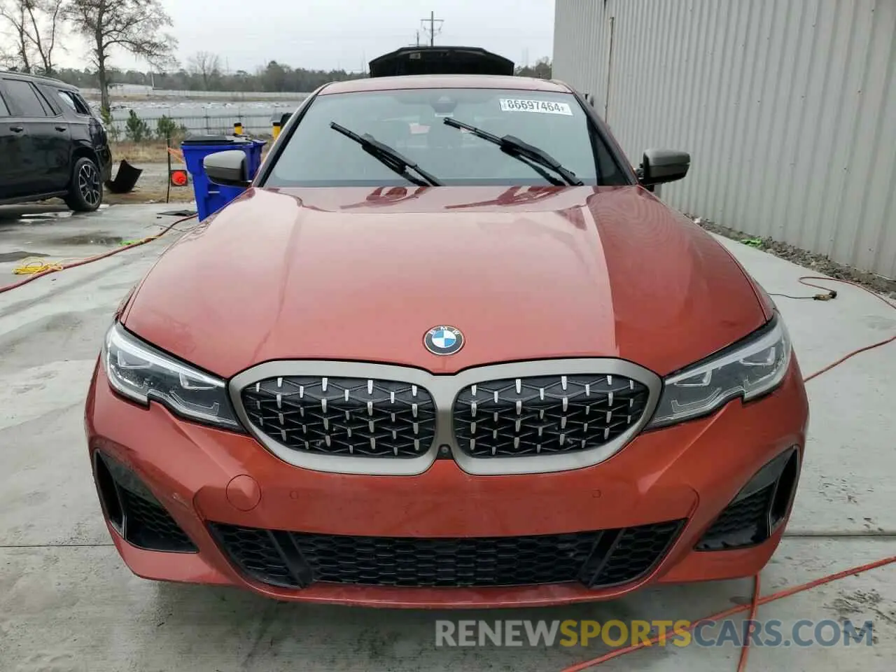 5 Photograph of a damaged car 3MW5U7J04N8C25002 BMW M3 2022