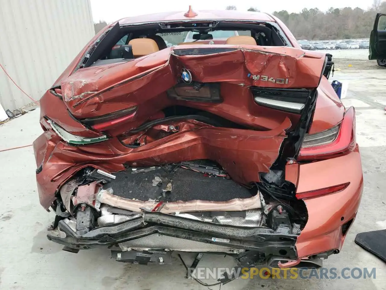 6 Photograph of a damaged car 3MW5U7J04N8C25002 BMW M3 2022
