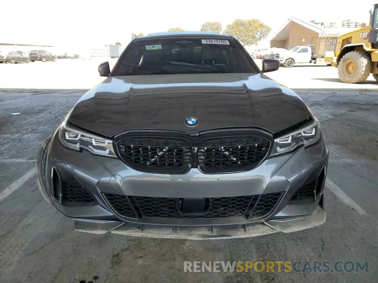 5 Photograph of a damaged car 3MW5U7J04N8C39899 BMW M3 2022