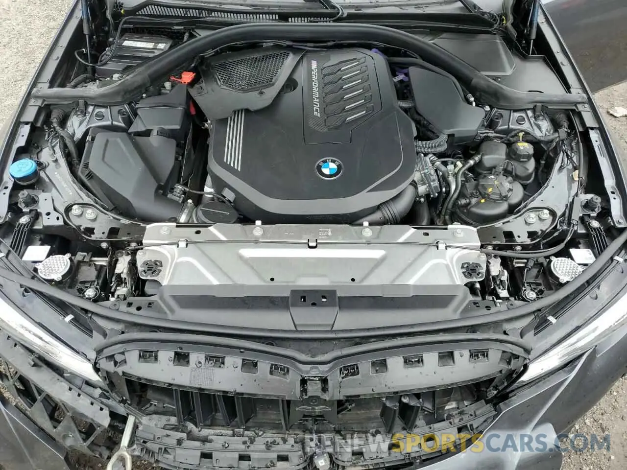 11 Photograph of a damaged car 3MW5U7J06N8C46790 BMW M3 2022
