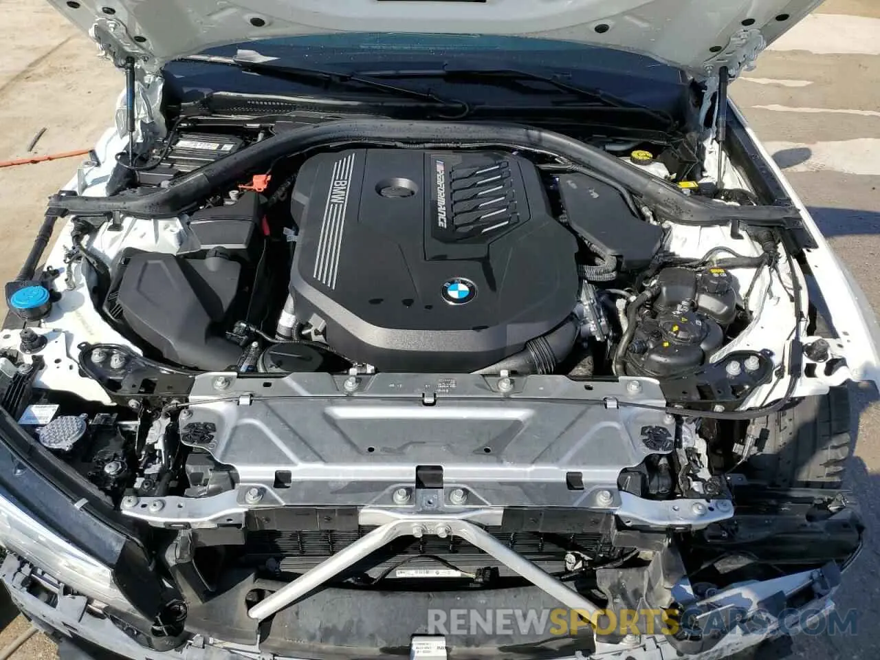 11 Photograph of a damaged car 3MW5U7J0XN8C26736 BMW M3 2022