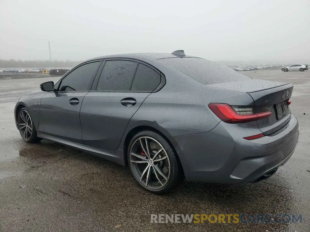 2 Photograph of a damaged car 3MW5U9J00N8C25719 BMW M3 2022
