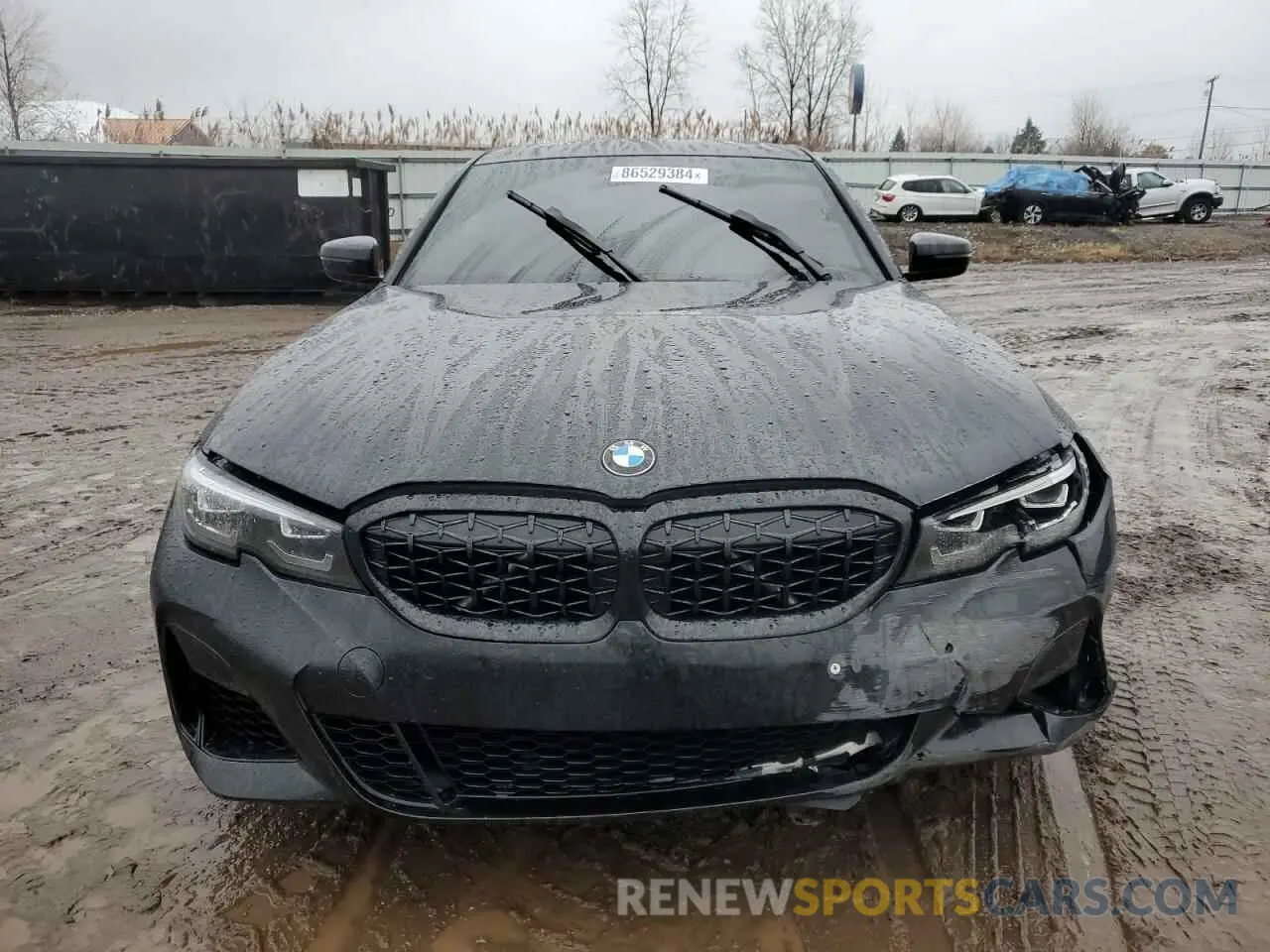5 Photograph of a damaged car 3MW5U9J01N8C39211 BMW M3 2022