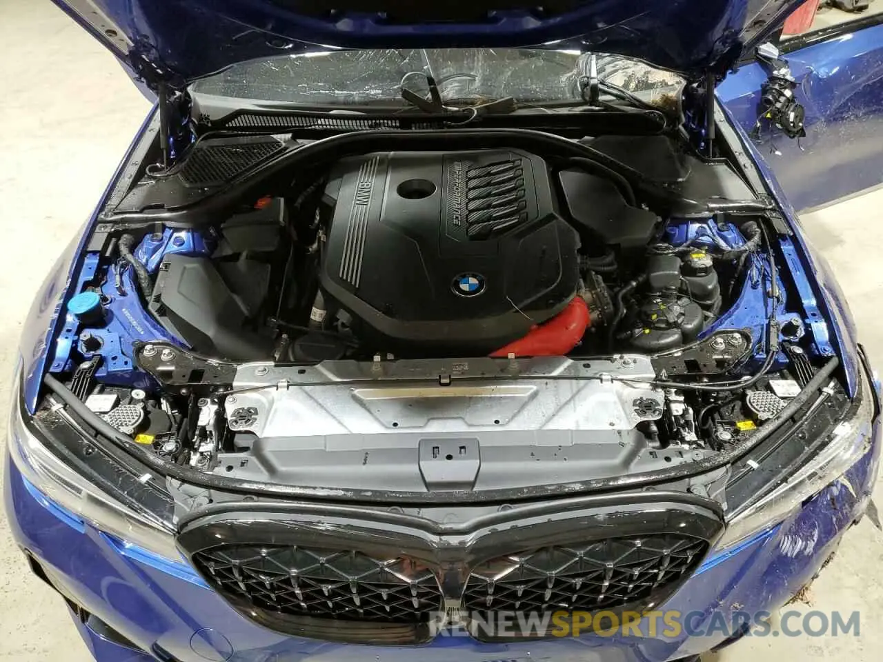 12 Photograph of a damaged car 3MW5U9J03N8C42806 BMW M3 2022