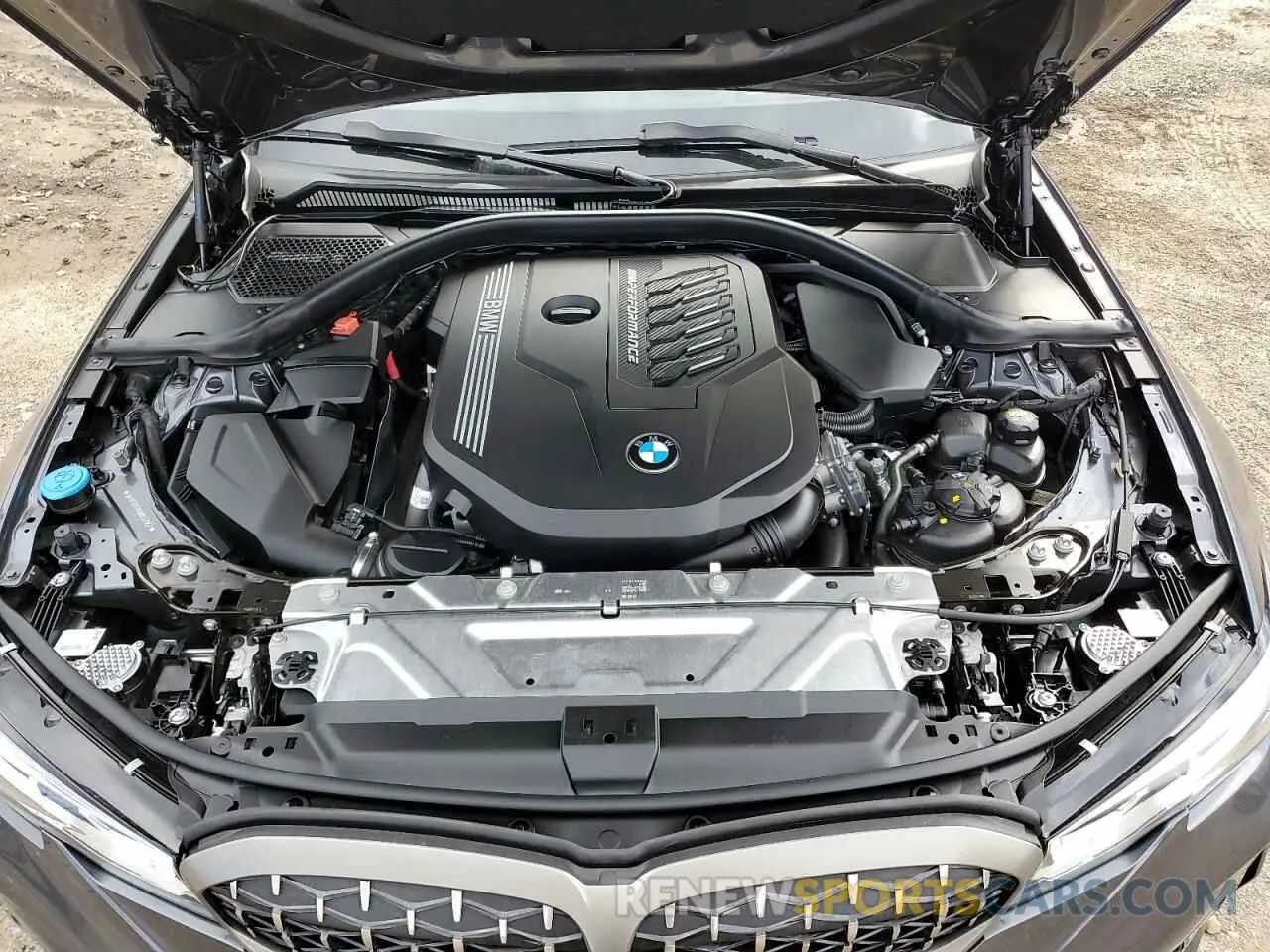 11 Photograph of a damaged car 3MW5U9J06N8C67957 BMW M3 2022