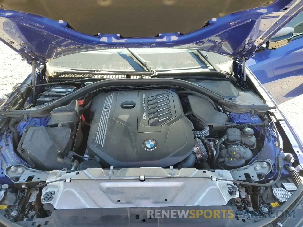 11 Photograph of a damaged car 3MW5U9J08N8C40243 BMW M3 2022