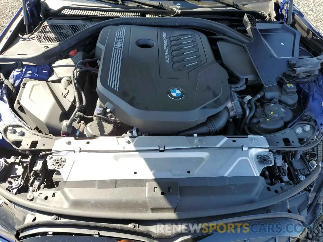 11 Photograph of a damaged car 3MW5U9J09N8C33902 BMW M3 2022