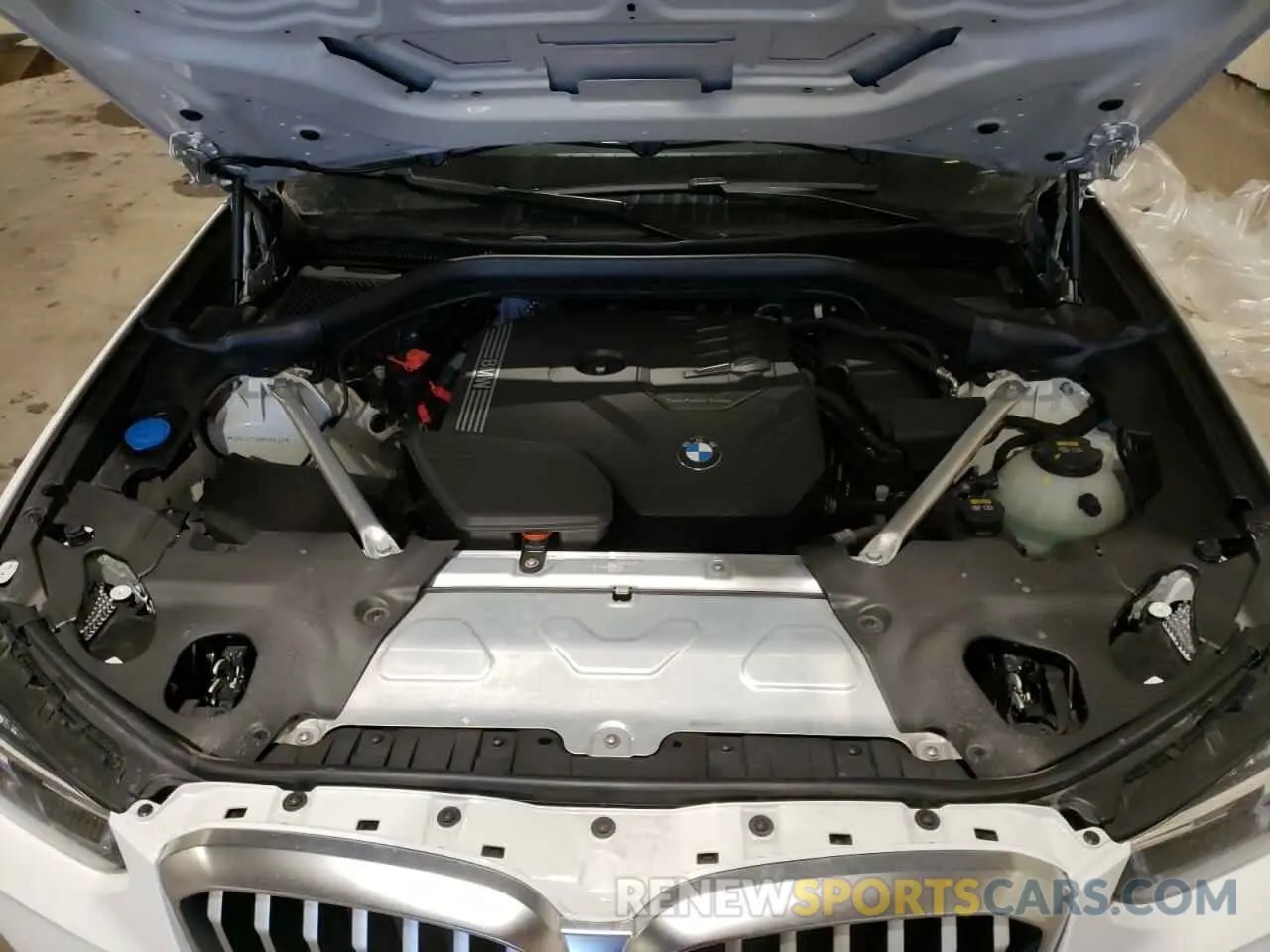7 Photograph of a damaged car 5UX53DP06N9J81441 BMW M3 2022