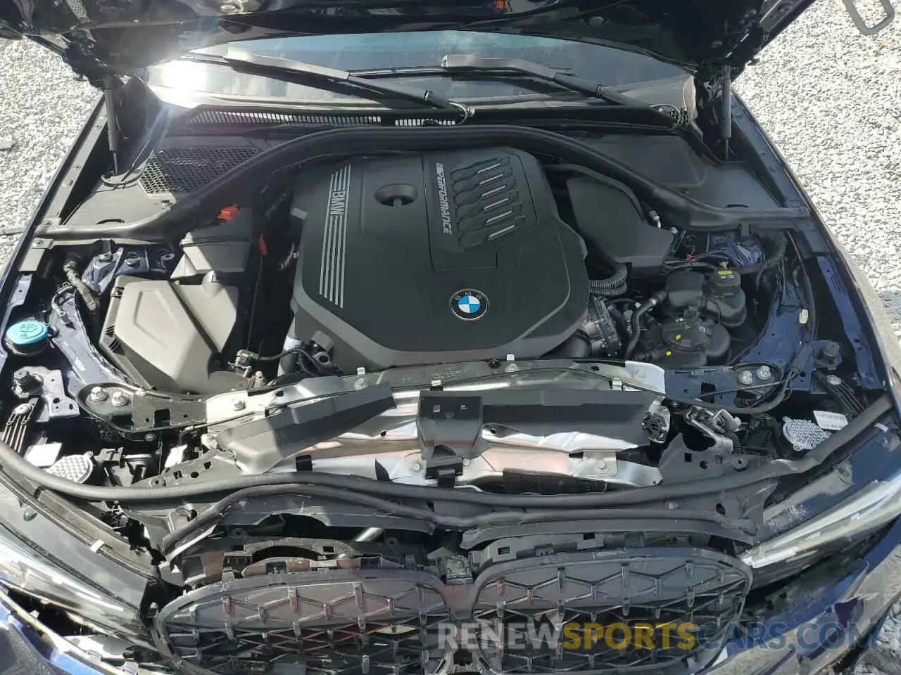 11 Photograph of a damaged car WBA5U7C03NFM33649 BMW M3 2022