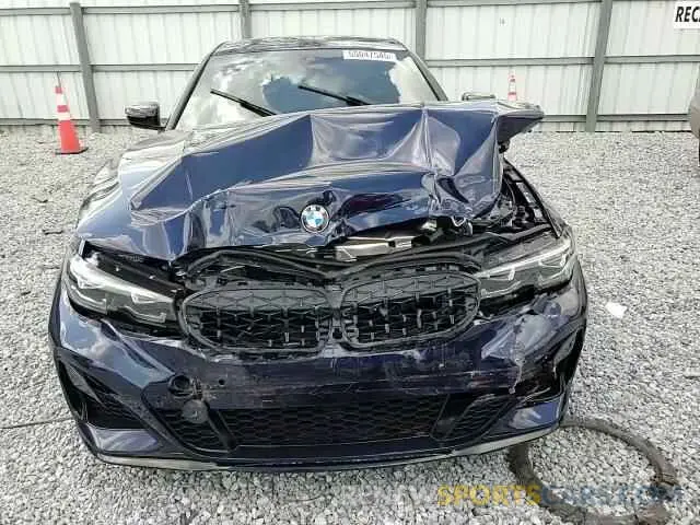 13 Photograph of a damaged car WBA5U7C03NFM33649 BMW M3 2022