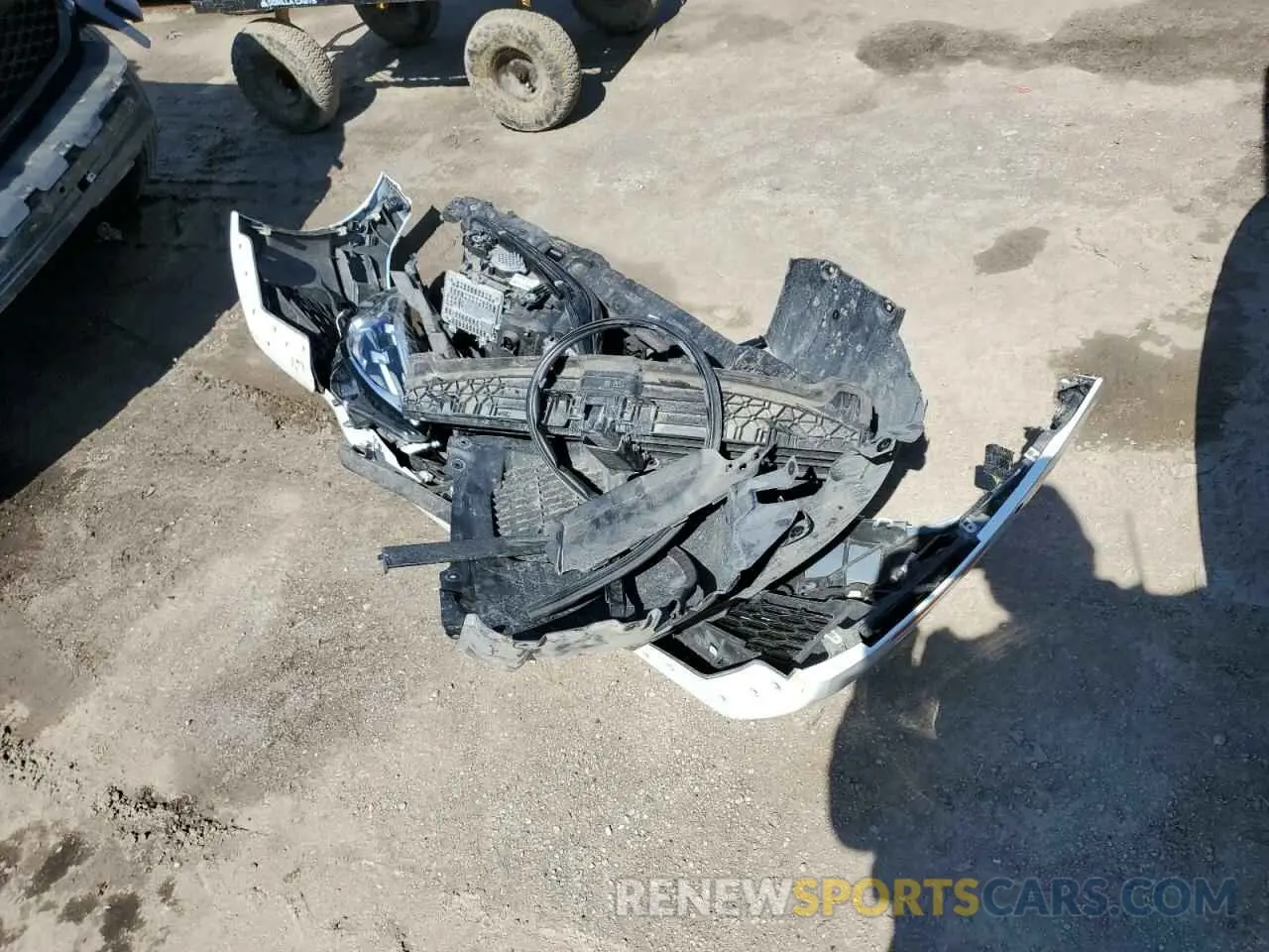 12 Photograph of a damaged car WBA5U9C02NFM31354 BMW M3 2022
