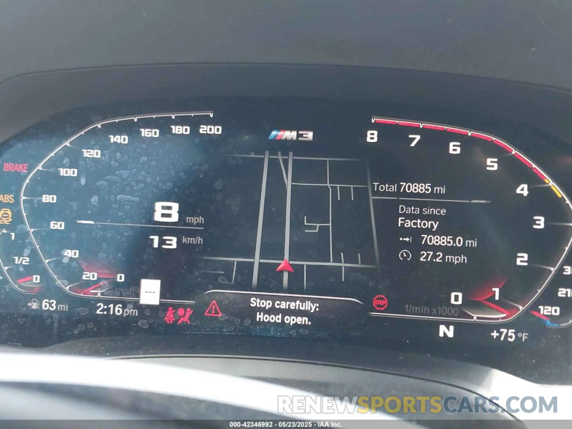 7 Photograph of a damaged car WBS33AY00NFL61191 BMW M3 2022