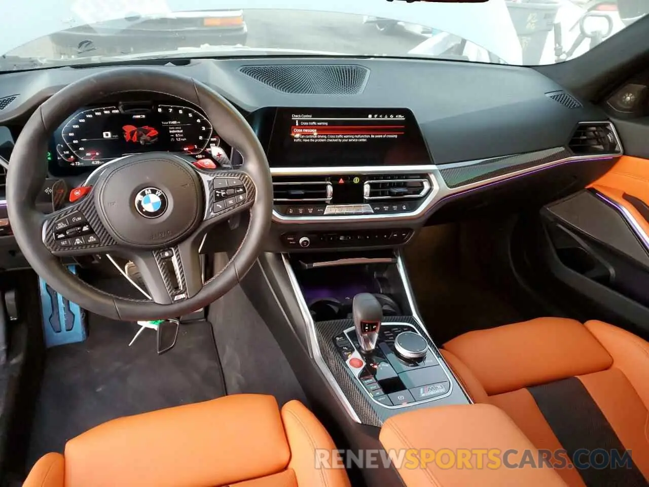 8 Photograph of a damaged car WBS33AY02NFL74430 BMW M3 2022