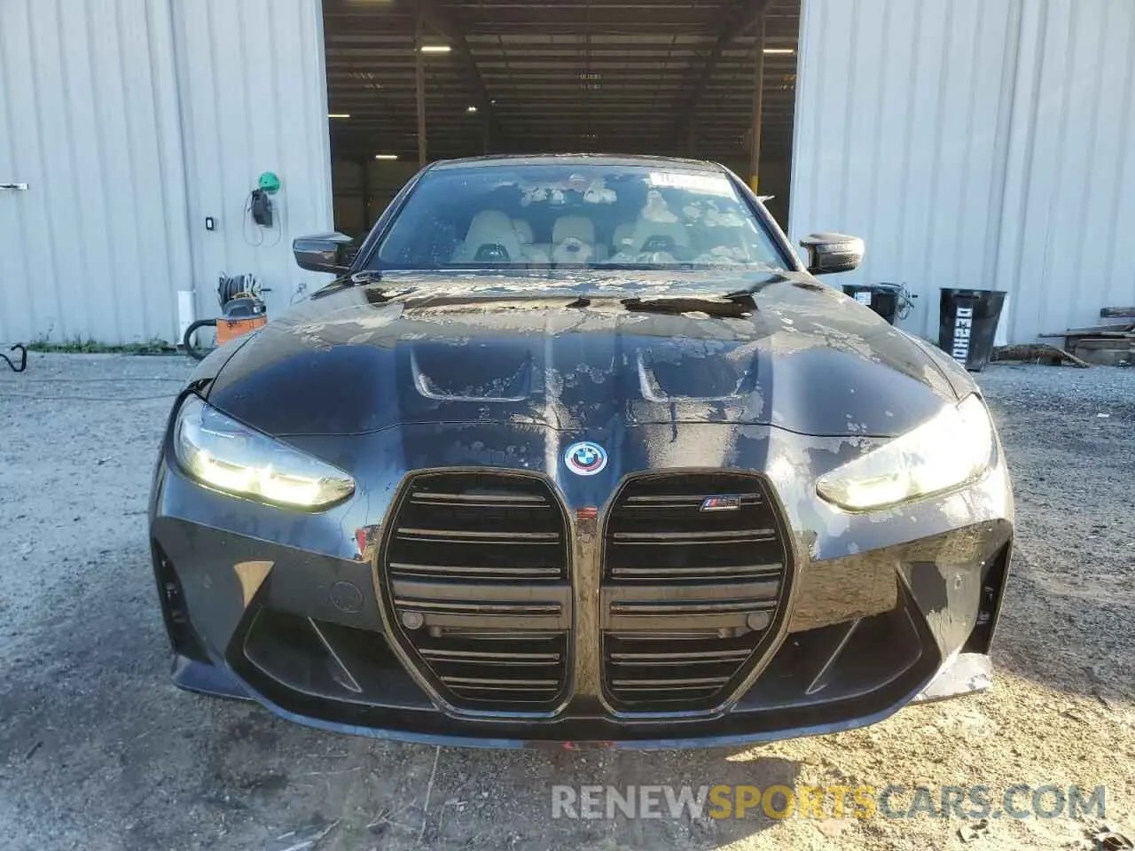 5 Photograph of a damaged car WBS33AY03NFM95967 BMW M3 2022