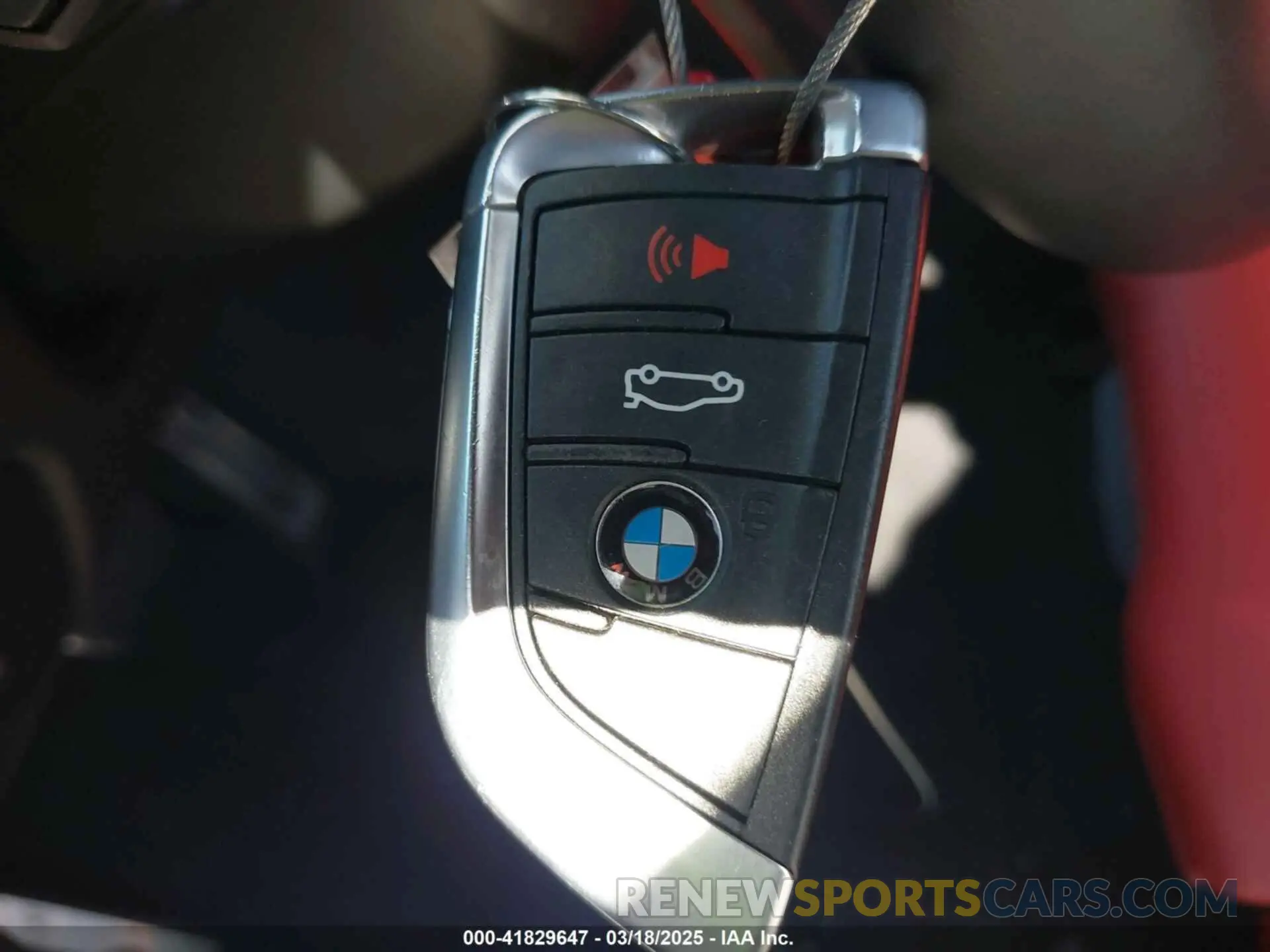 11 Photograph of a damaged car WBS33AY04NFL61341 BMW M3 2022