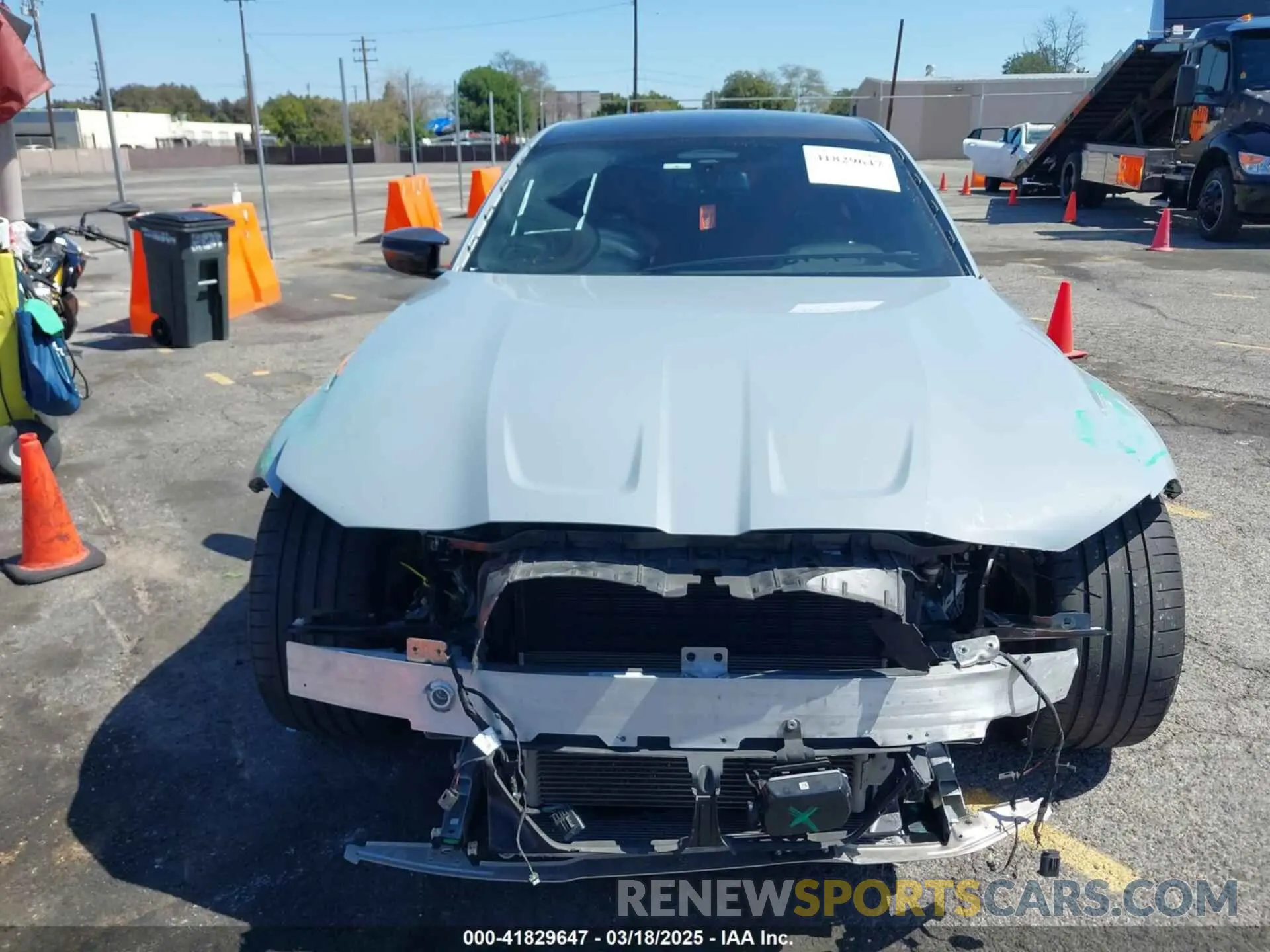 12 Photograph of a damaged car WBS33AY04NFL61341 BMW M3 2022