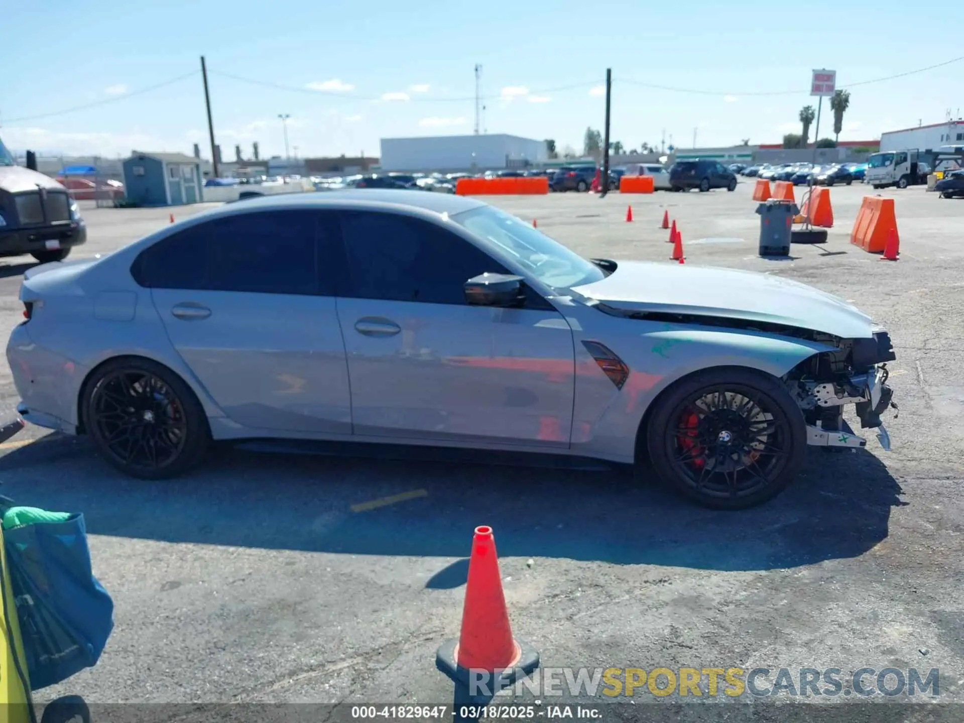 13 Photograph of a damaged car WBS33AY04NFL61341 BMW M3 2022