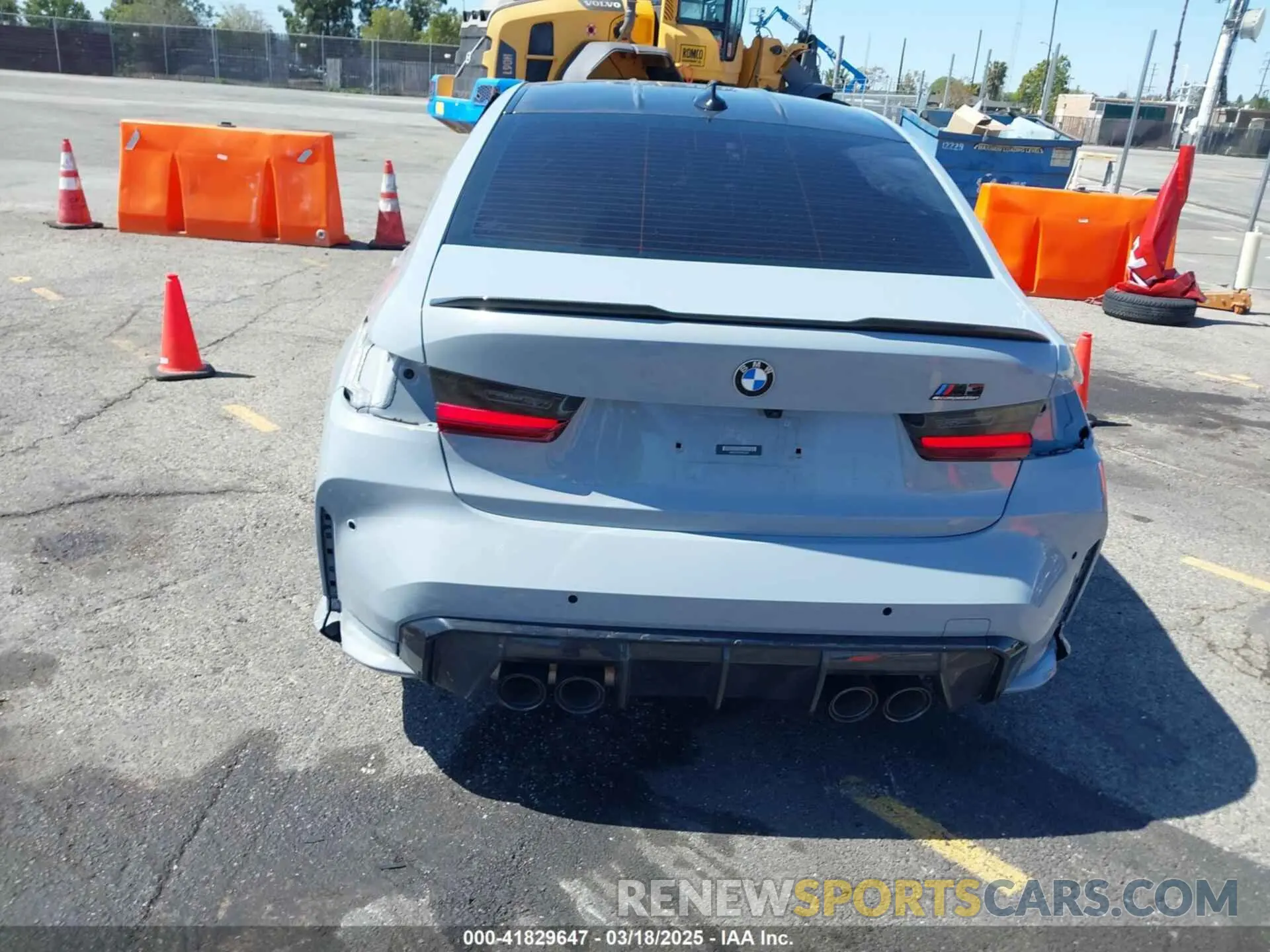 16 Photograph of a damaged car WBS33AY04NFL61341 BMW M3 2022